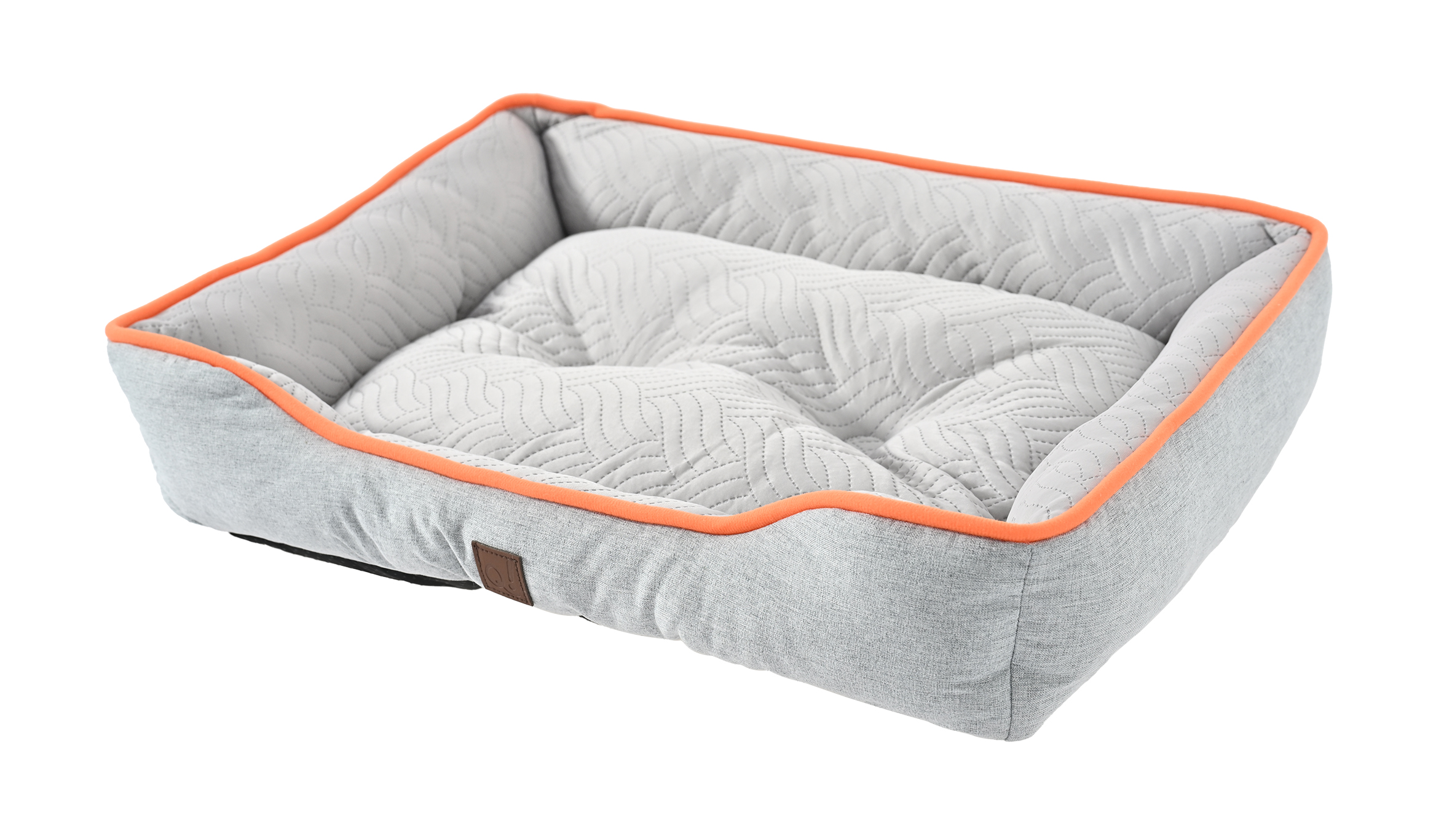 Quapas! Zelfkoelend Bed Grijs